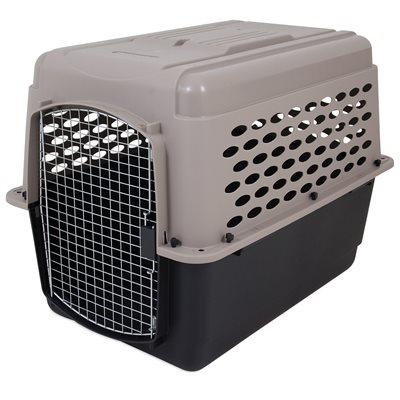 Petmate Vari Kennel 36" 50-70lbs Tan/Black