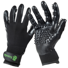 HandsOn Black Grooming Gloves