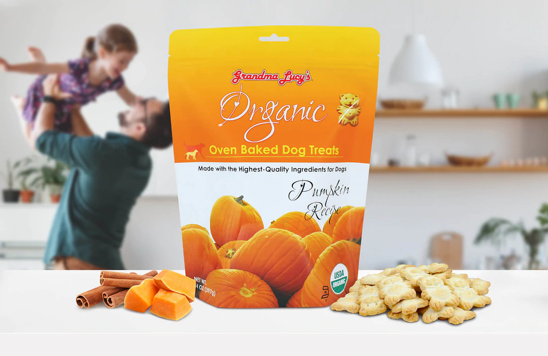 Grandma Lucy's Organic Pumpkin 14oz