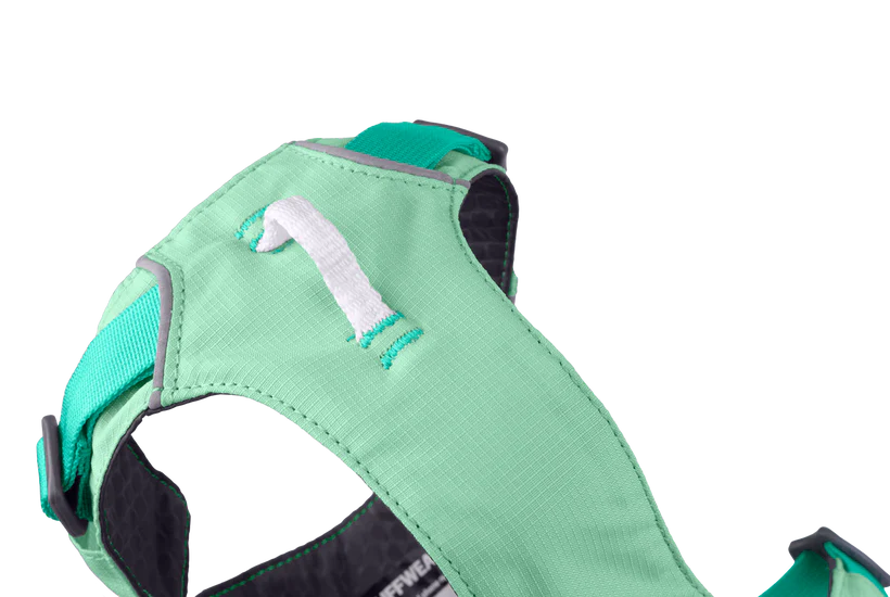 RUFFWEAR Hi & Light Sage Green Dog Harness