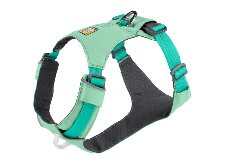 RUFFWEAR Hi & Light Sage Green Dog Harness