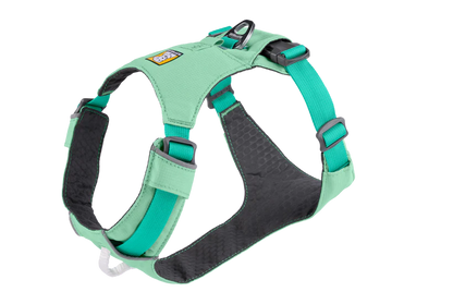 RUFFWEAR Hi & Light Sage Green Dog Harness