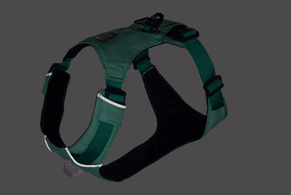 RUFFWEAR Hi & Light Sage Green Dog Harness