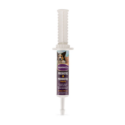 Companion's Choice Prebiotic Probiotic Paste for Dogs & Cats 30ml