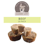 Canine Life Beef Muffins 20 pk