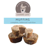 Canine Life Beef, Chicken & Turkey Variety Pack  - 20 Muffins