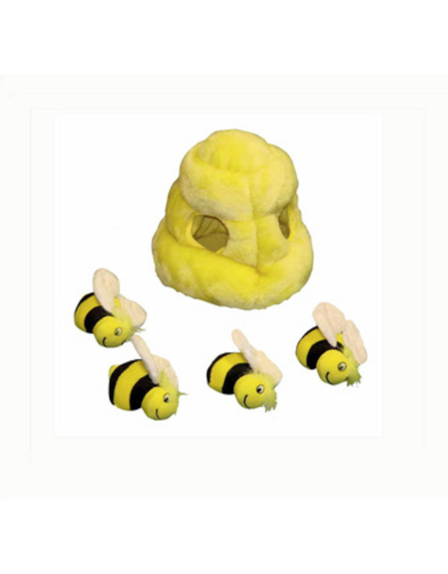 Outward Hound Hide A Bee Large Puzzle Plush