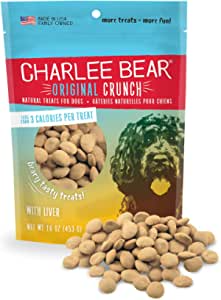 Charlee Bear Original Liver Crunch Treats 16oz