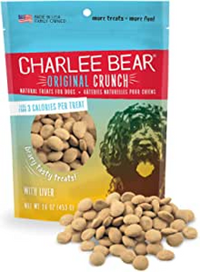 Charlee Bear Original Liver Crunch Treats 16oz