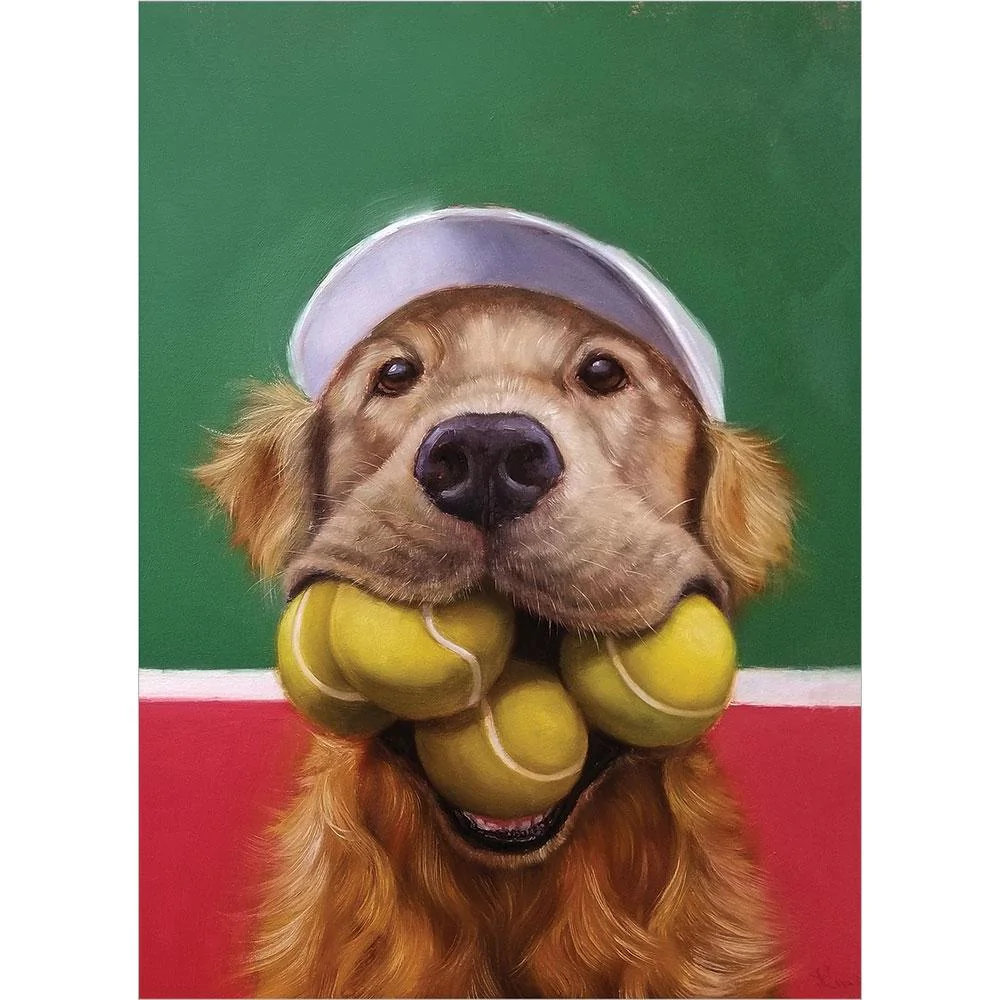 Tree Free Greetings  A Lot of Balls Birthday Card