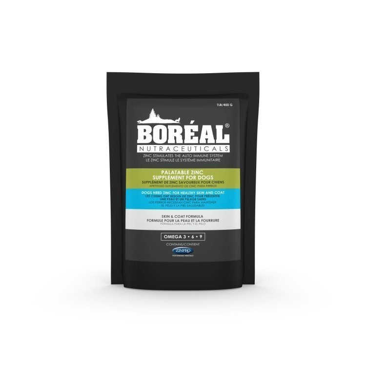 Boreal Zinpro Canine Supplement 450g