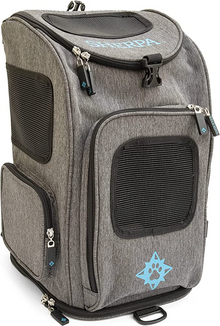 Sherpa Travel 2-in-1 Backpack Carrier Grey