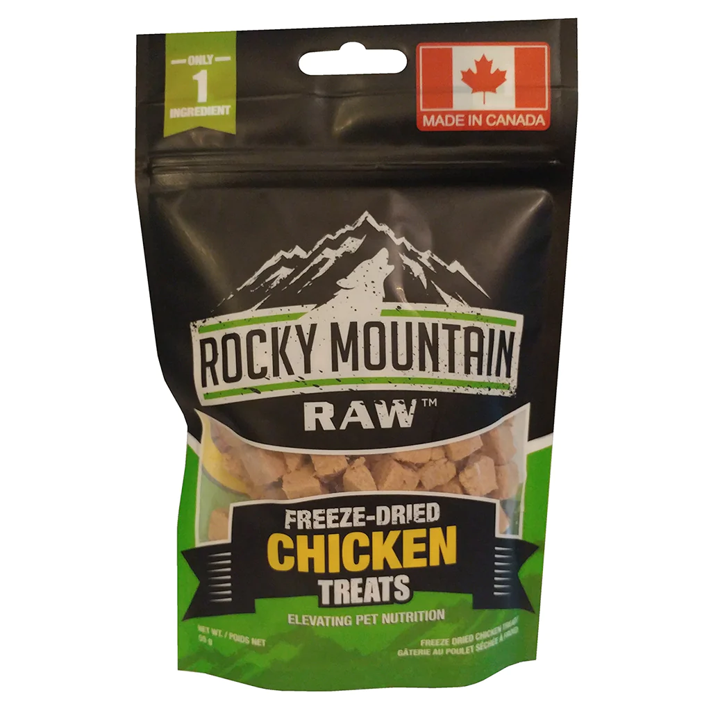 Rocky Mountain Raw Chicken Freeze Dried Treats