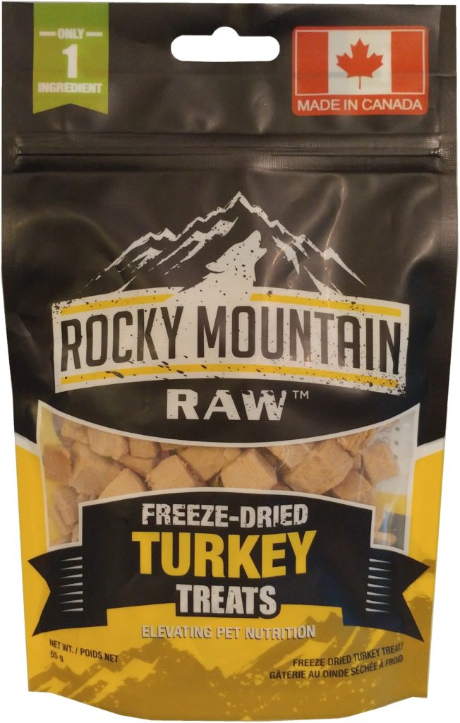 Rocky Mountain Raw Turkey Freeze Dried