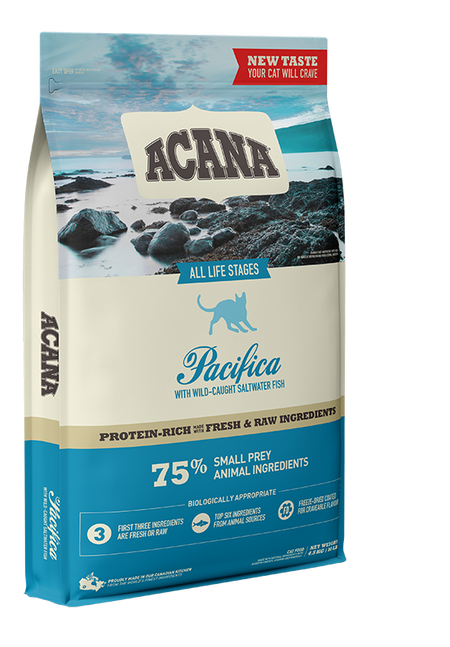 Acana Pacifica Highest Protein for Cats