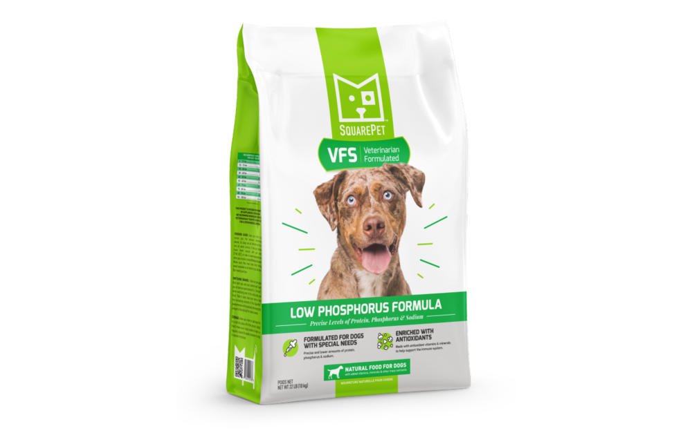 Square Pet Low Phospherous Dog Food