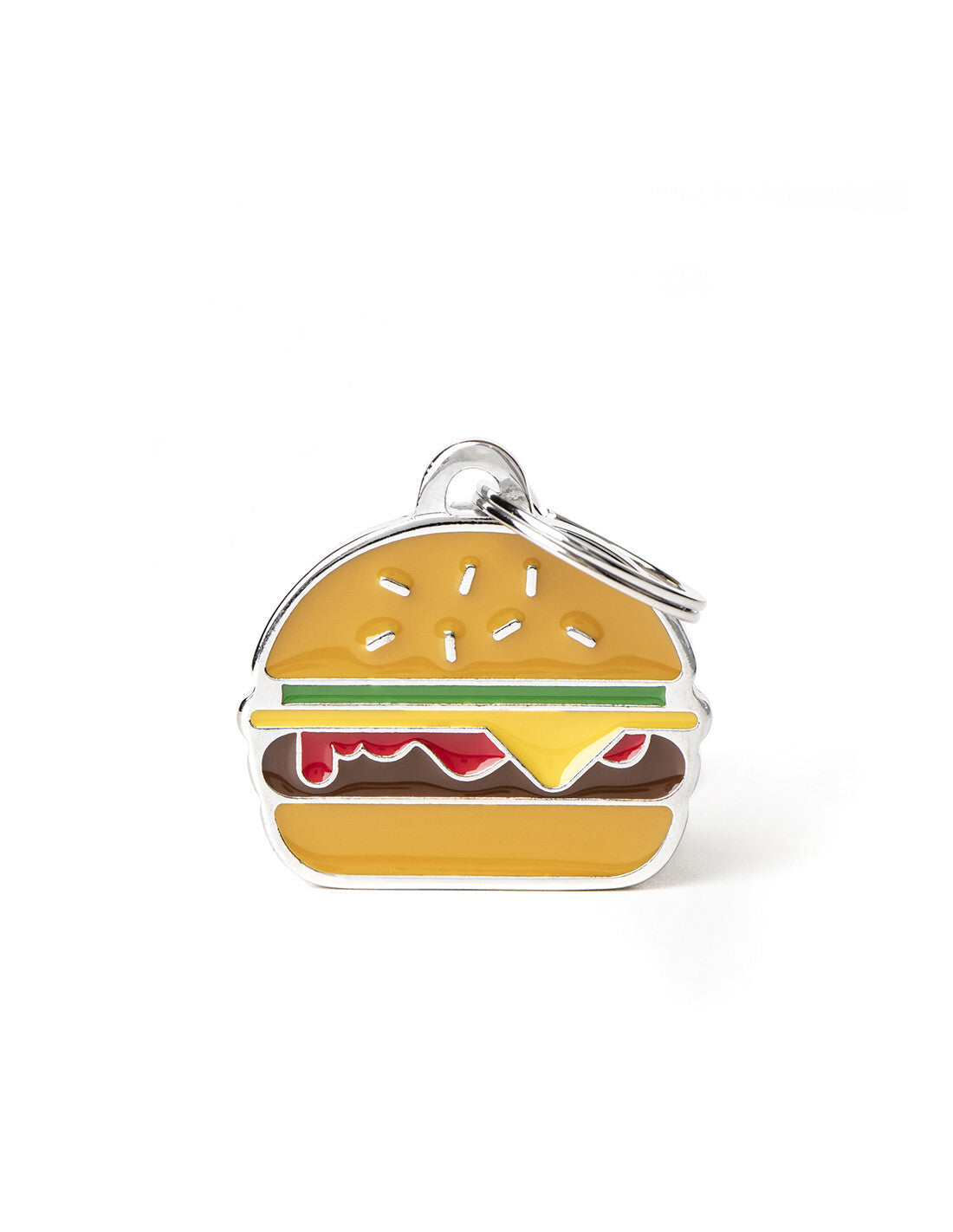 My Family Burger Charm Collection