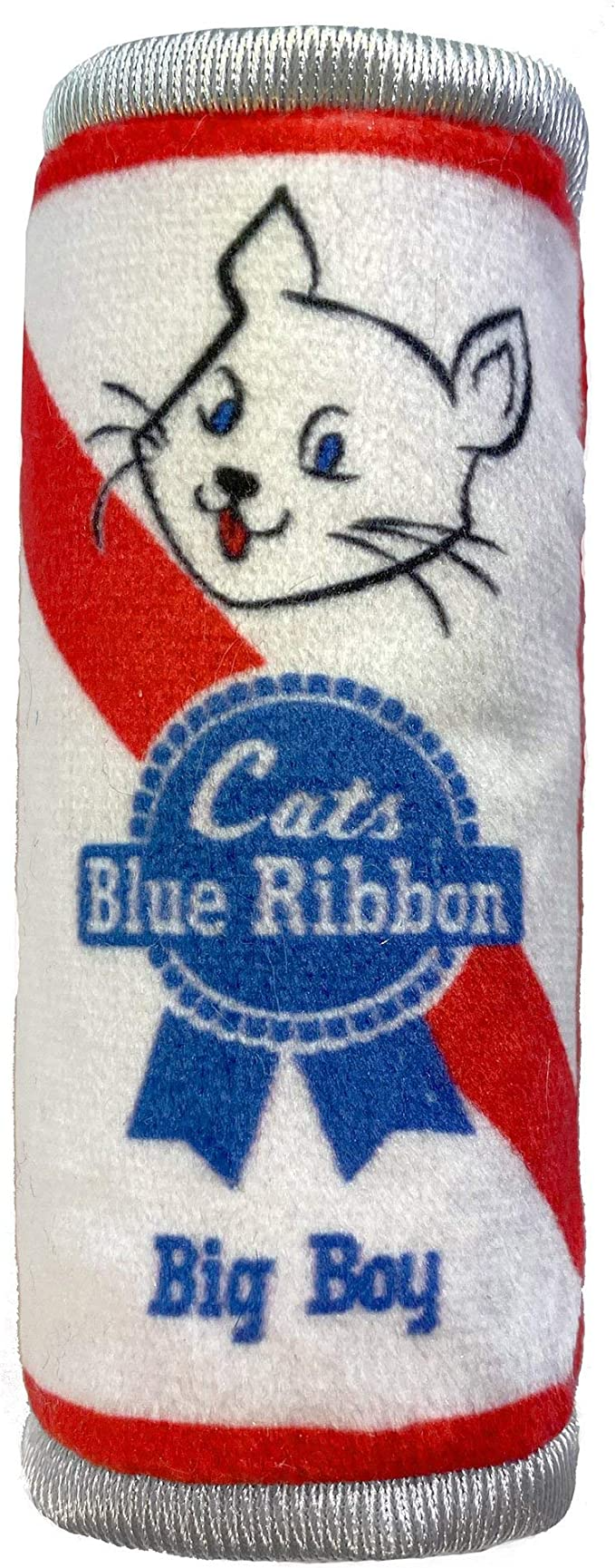 Kittybelles Cats Blue Ribbon