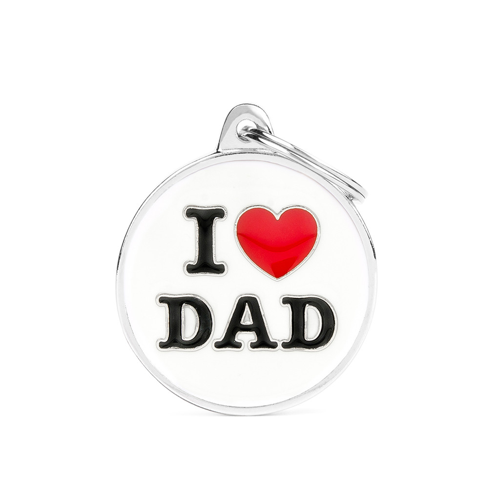 My Family I Love Dad Charm Collection