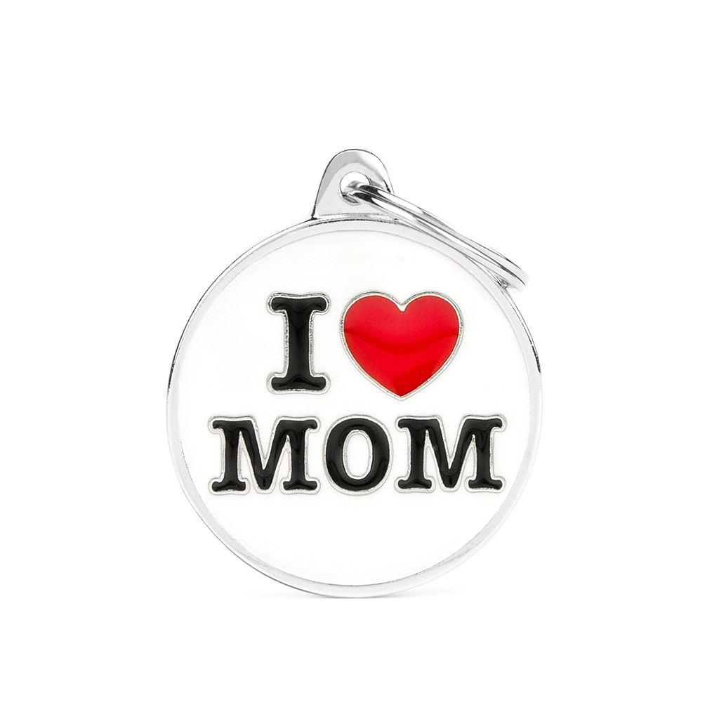 My Family I Love Mom Charm Collection