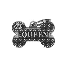 My Family Bronx Bone Queen Antique Silver