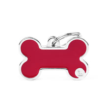 My Family Basic Handmade Bone Red