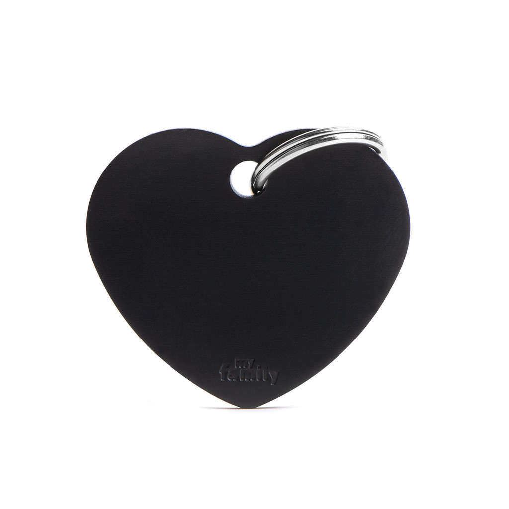 My Family Basic Heart Black