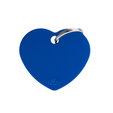 My Family Basic Heart Blue