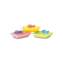 Petrageous Tiny Fish 5.5" Cat Dish Assorted Colours