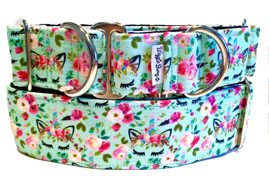 Wiggle Bumz Boho Unicorn Clip Collar