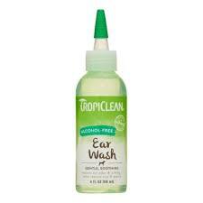 Tropiclean 4oz Alcohol Free Ear Wash