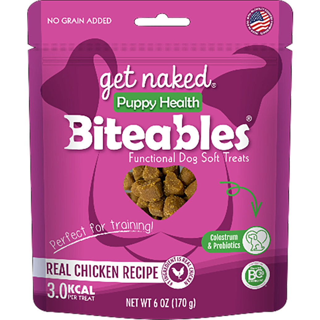 Get Naked Puppy Health Biteables 170g