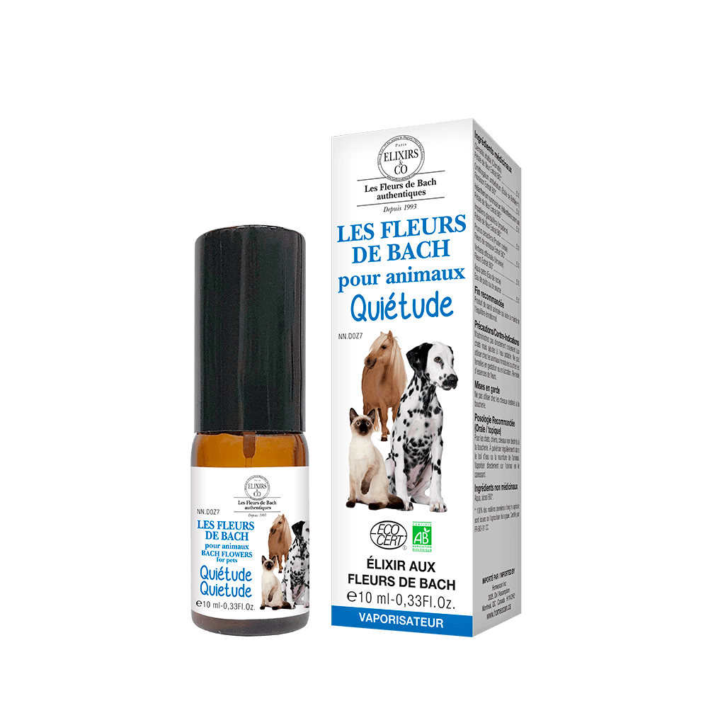 Bach Flowers For Pets Quietude Elixir