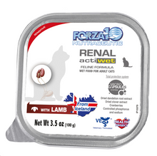 Forza 10 Renal Support Lamb Cat Food 3.5oz