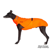 Chilly Dogs Blaze Orange Standard Sweater Fleece Sweater