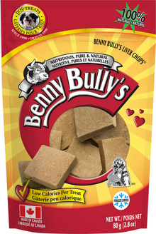 Benny Bully's Liver Chops Original 80g