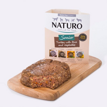 Naturo Senior Turkey & Rice w/ Veg Canine 400g