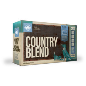 Big Country Raw Country Blend 4Lb Carton