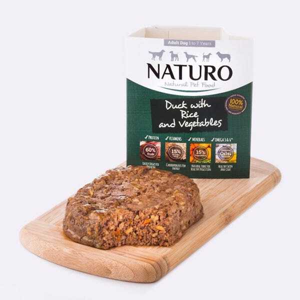 Naturo Duck & Rice with Vegtables 400g Canine Adult