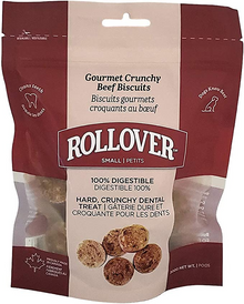 Rollover Gourmet Crunchy Beef Biscuit 300g