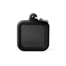 My Family Black Square Hushtag