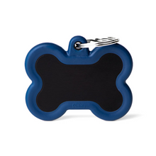 My Family Bone Hushtag Black & Dark Blue