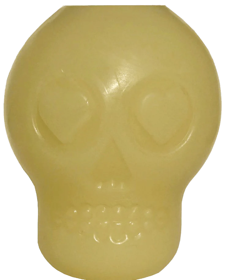 MEDIUM Sodapup Glow in the Dark Sugar Skull