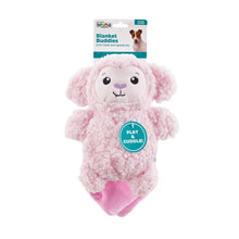 Outward Hound Pink Lamb Blanket Buddies