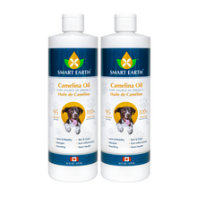 Smart Earth Camelina Oil for Dogs & Cats 16oz