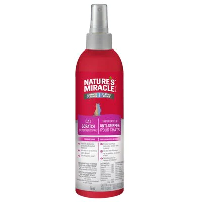 Nature's Miracle No Scratch Spray 8oz