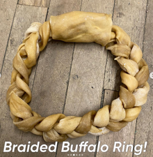 Nature's Own Braided Buffalo Donut - 7-8"