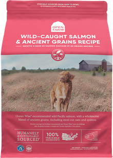 Open Farm Ancient Grains Wild Salmon Dog Food