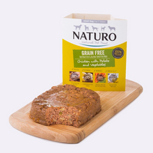 Naturo Canine Grain Free Chicken & Potato with Veg 400g