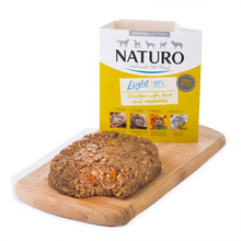 Naturo Canine Light Chicken & Veg with Rice 400g